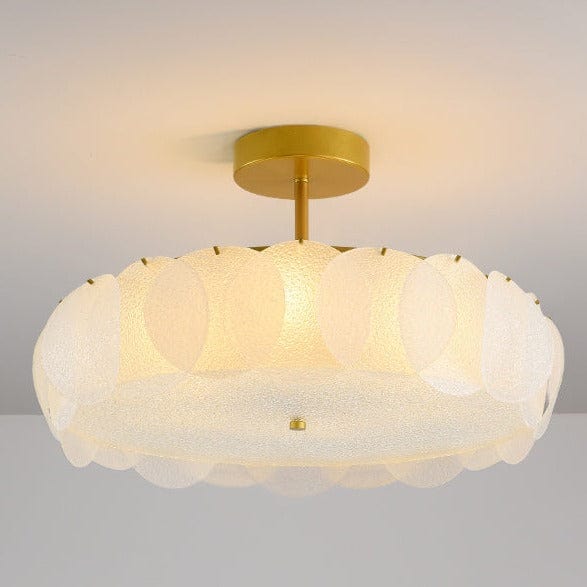 Raja Une  | Semi Flush Mounted Light