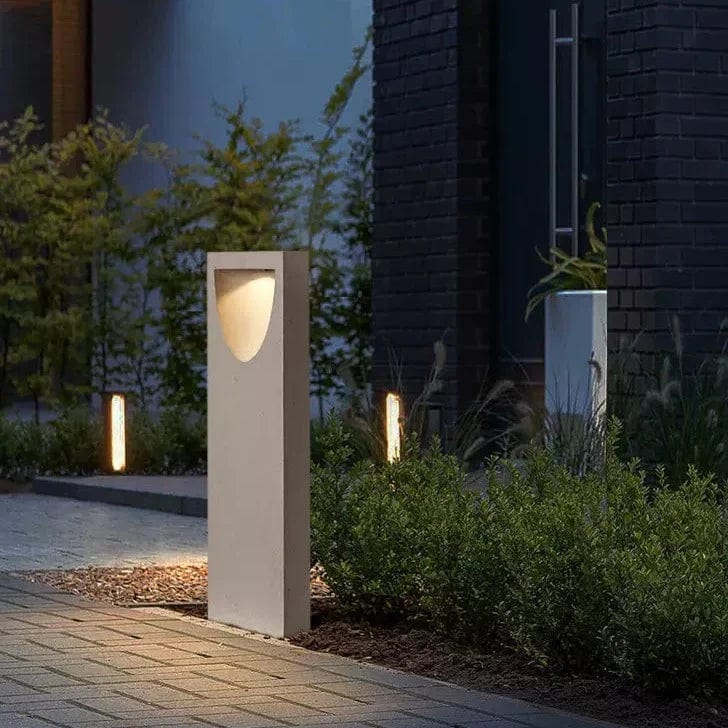 Cyril | Outdoor Pathway Light - Detail View #2 | HomeCartel