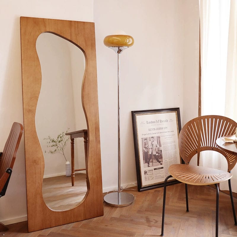 Telire | Non-Lighted Mirror - Detail View #3 | HomeCartel