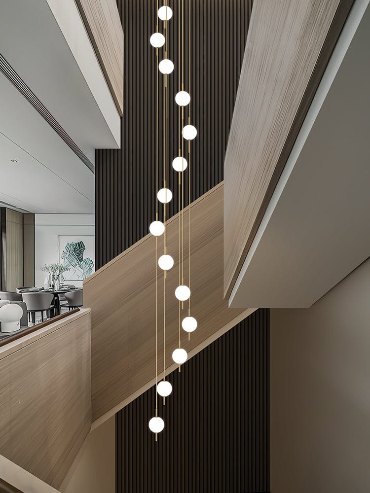 Idea | Cluster Chandelier