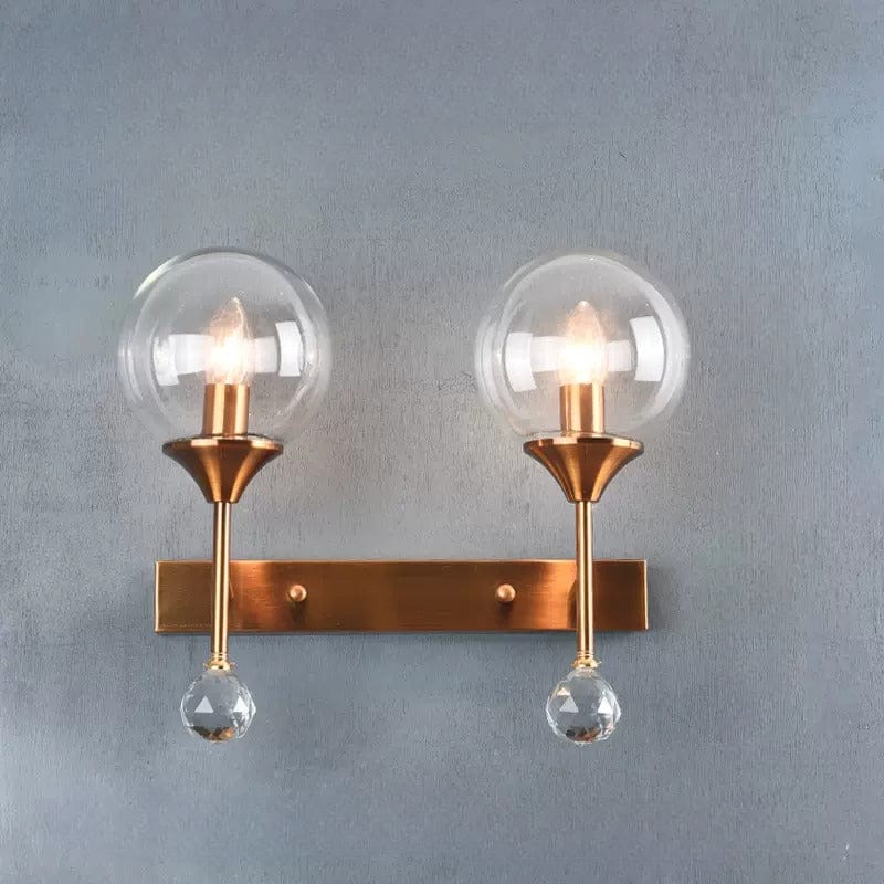 Zachary Deux | Modern Wall Light - Detail View #3 | HomeCartel