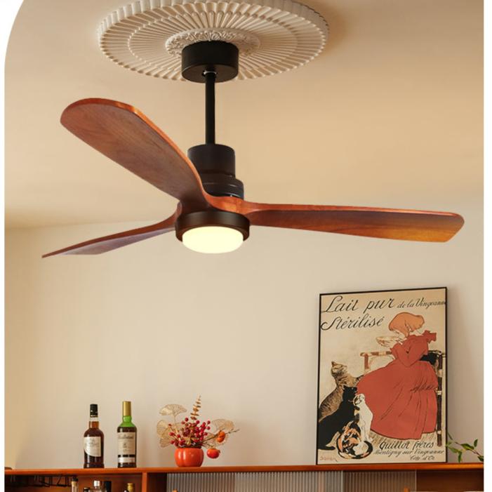 Gotze | Lighted Ceiling Fan