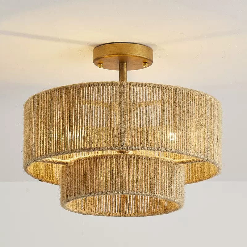 Harlow  | Semi Flush Mounted Light