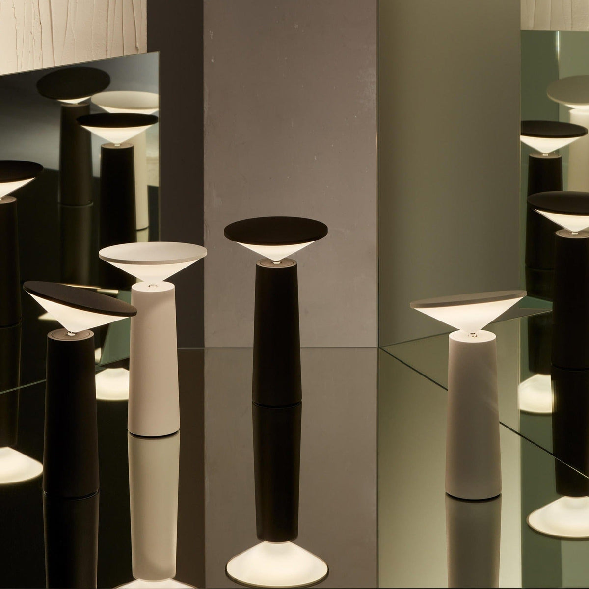 Aletha | Rechargeable Table Lamp - Detail View #8 | HomeCartel