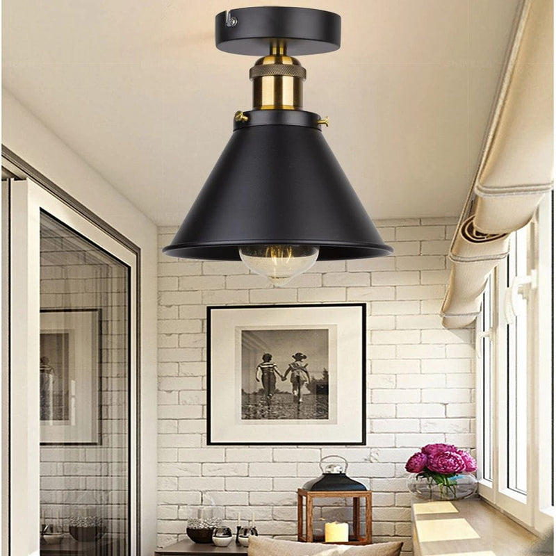 Aro | Semi Flush Mounted Light