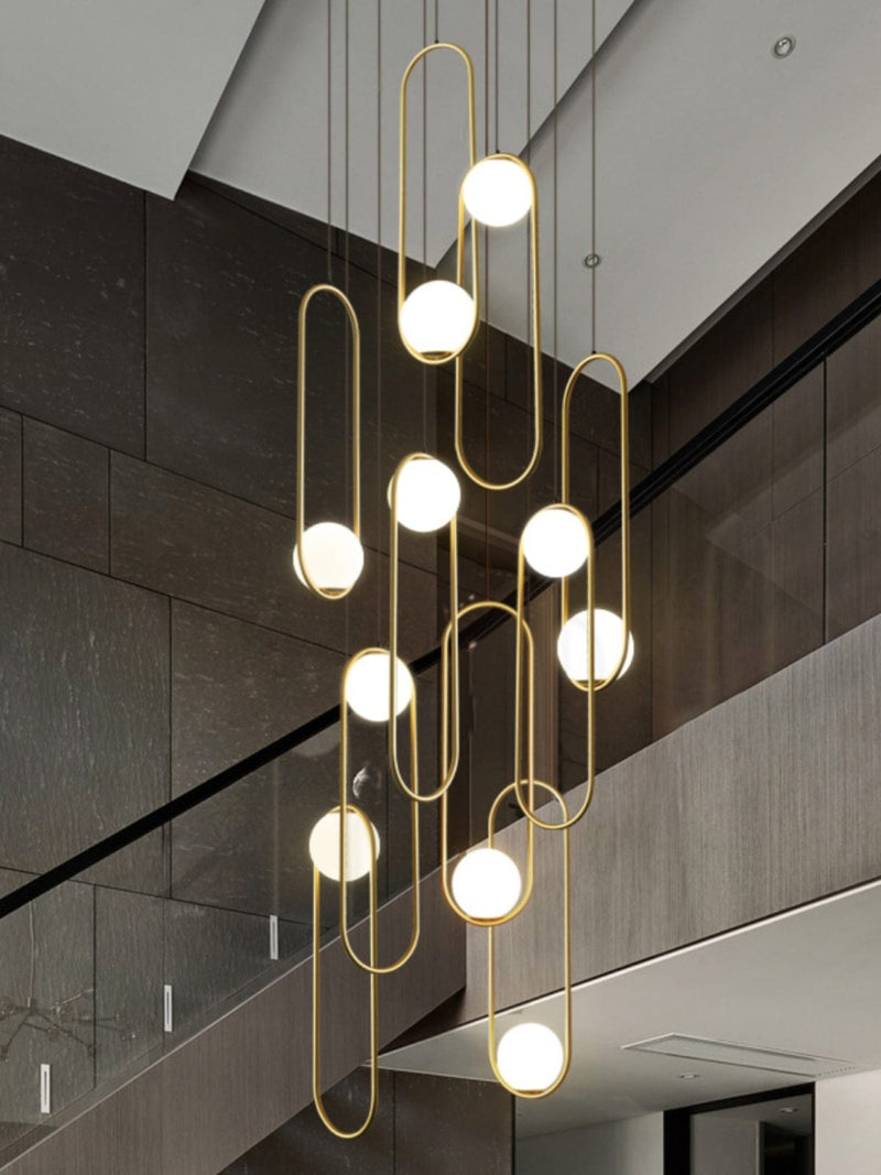 Answer | Cluster Chandelier