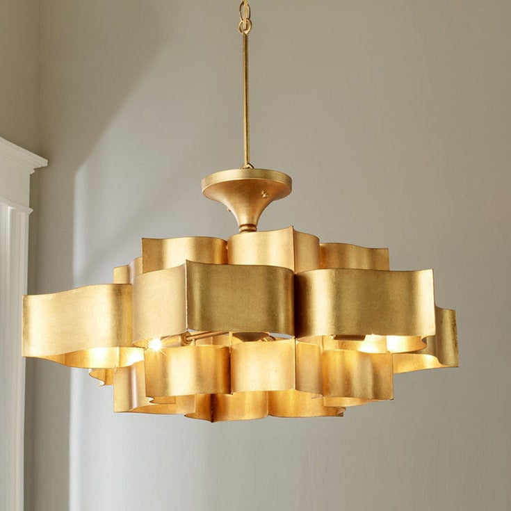 Zaniah | Modern Chandelier - Detail View #2 | HomeCartel