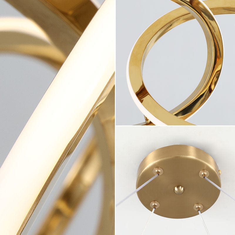 Steinar | Modern LED Chandelier - Home Cartel ®