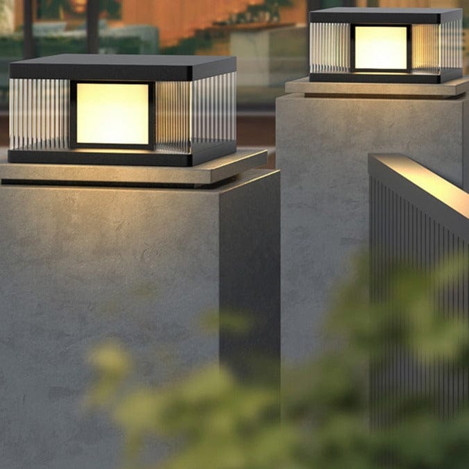 Harun | Outdoor Pillar Lamp