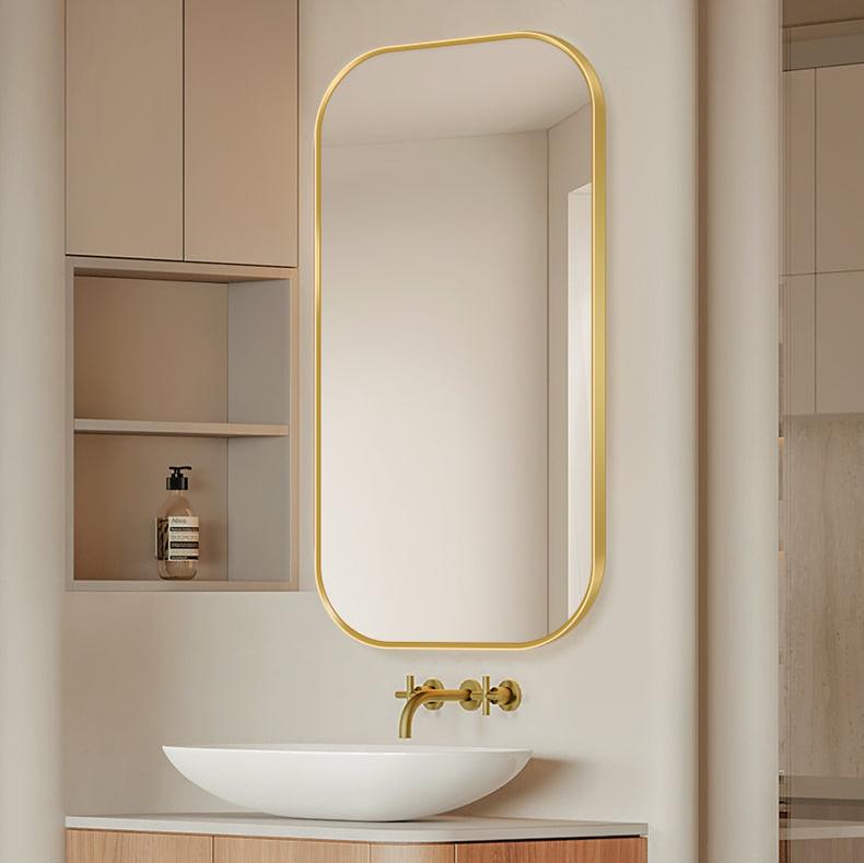 Irvine | Non-Lighted Mirror - Home Cartel ®