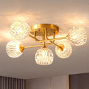 Marvelous | Semi Flush Mounted Light