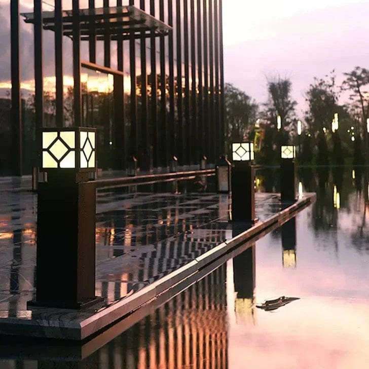 Thais | Outdoor Pathway Light - Detail View #4 | HomeCartel