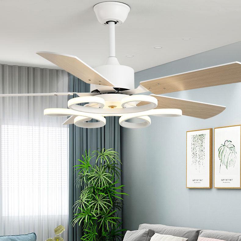Inigami | Lighted Ceiling Fan - Modern Lighted Ceiling Fan | HomeCartel Philippines