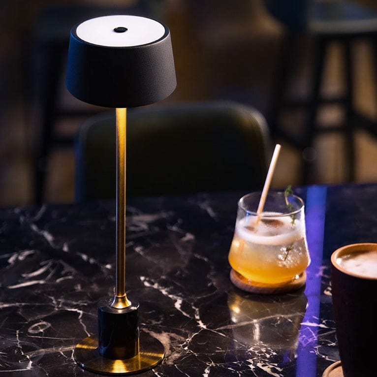 Raine Deux | Rechargeable Table Lamp - Detail View #2 | HomeCartel