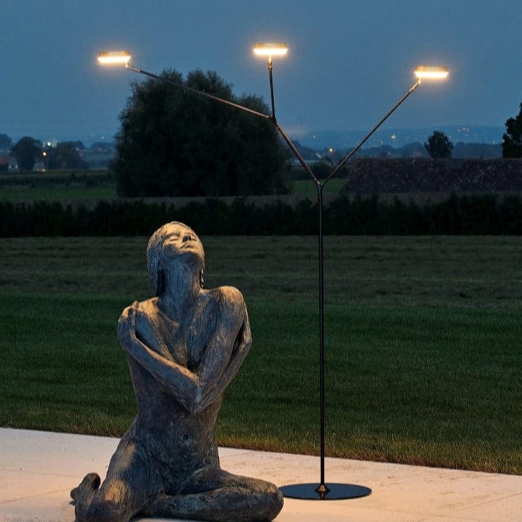 Cerberus | Outdoor Floor Lamp