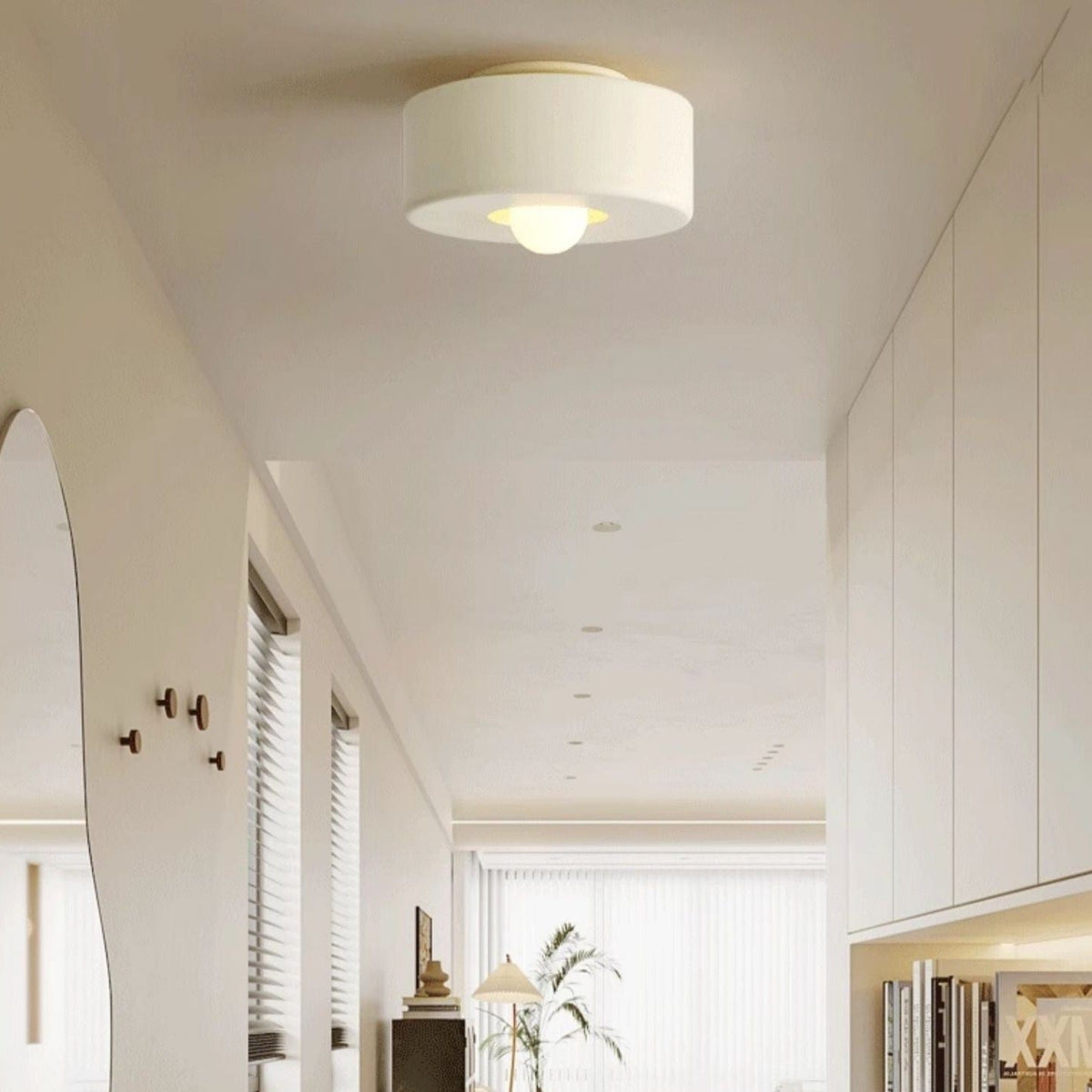 Jazlyn | Semi Flush Mounted Light - Detail View #2 | HomeCartel