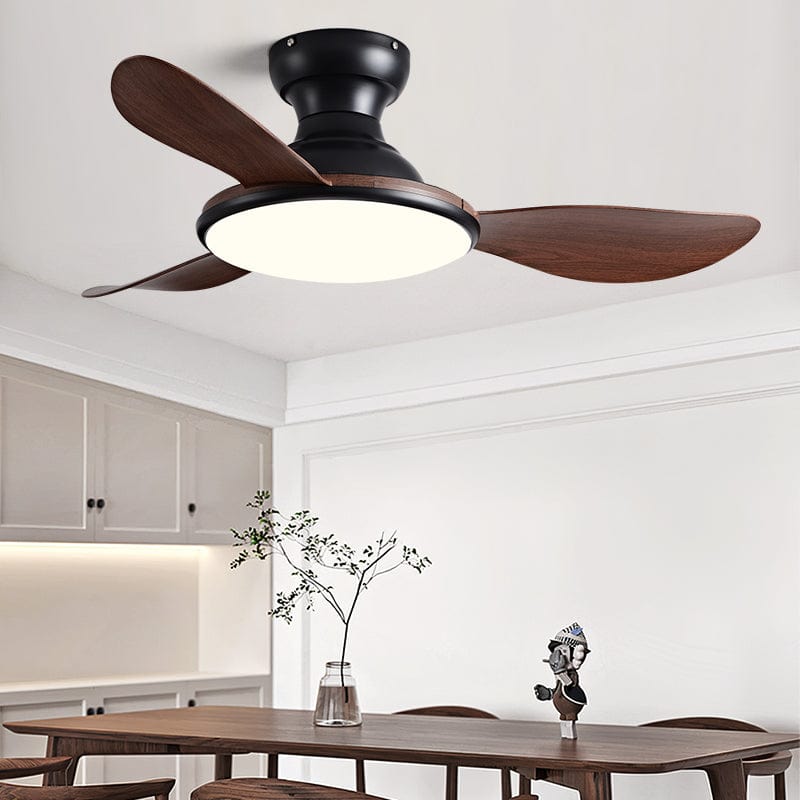 Eldo | Lighted Ceiling Fan