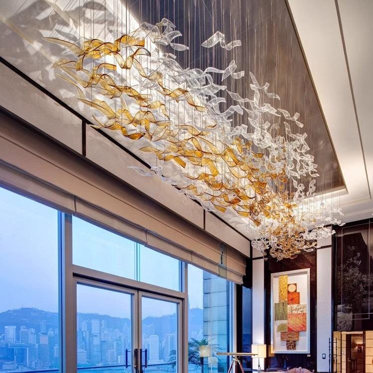 Flamboyant | Modern LED Cluster Chandelier - Detail View #5 | HomeCartel