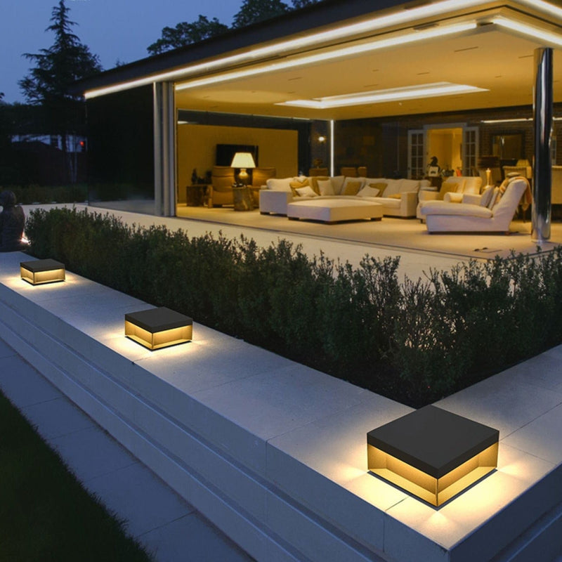 Zacarias | Outdoor Pillar Lamp