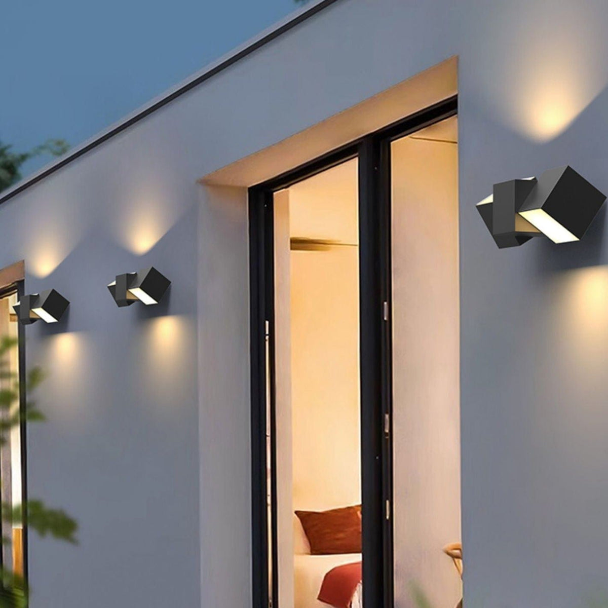 Varda | Outdoor Wall Light - Detail View #2 | HomeCartel