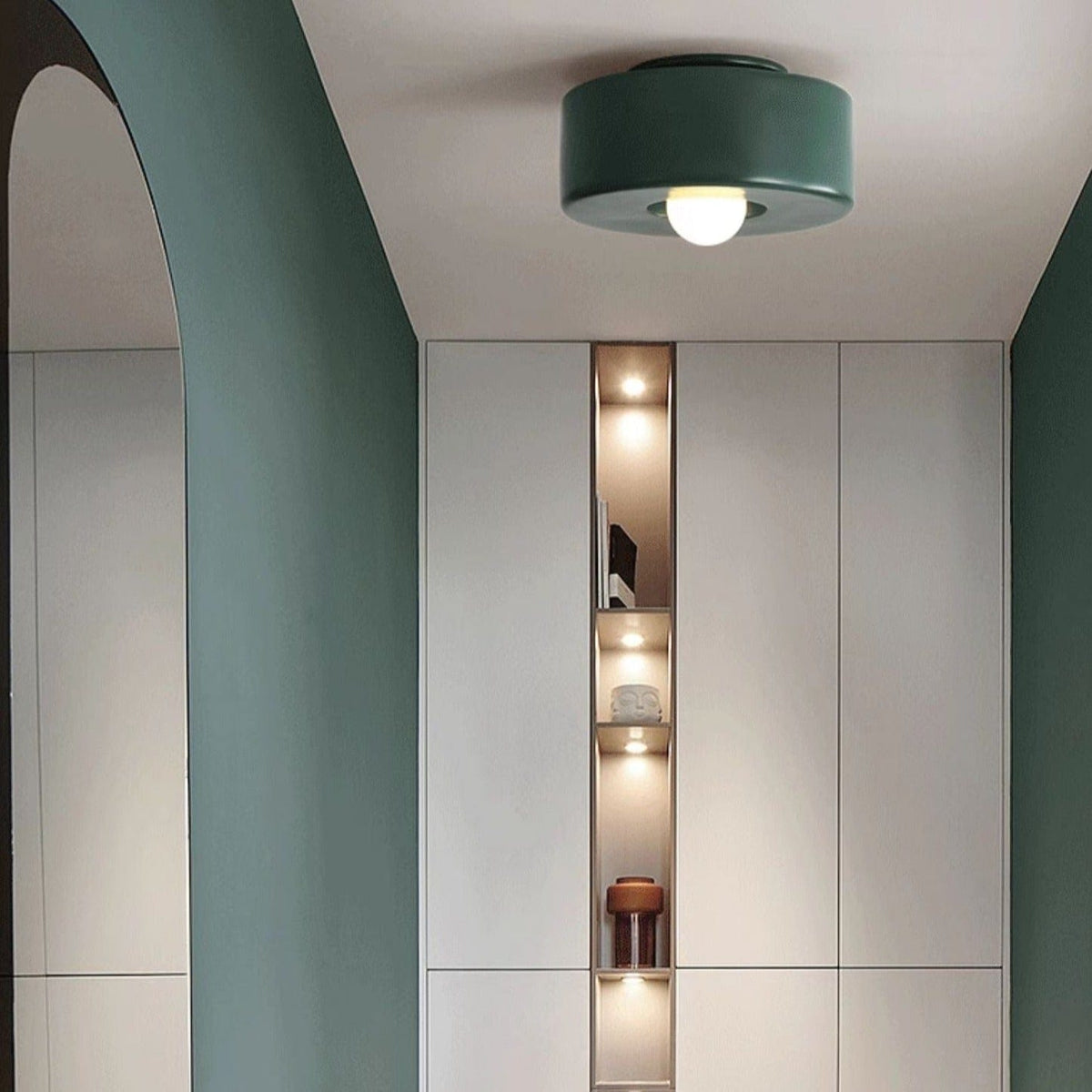 Jazlyn | Semi Flush Mounted Light - Detail View #3 | HomeCartel