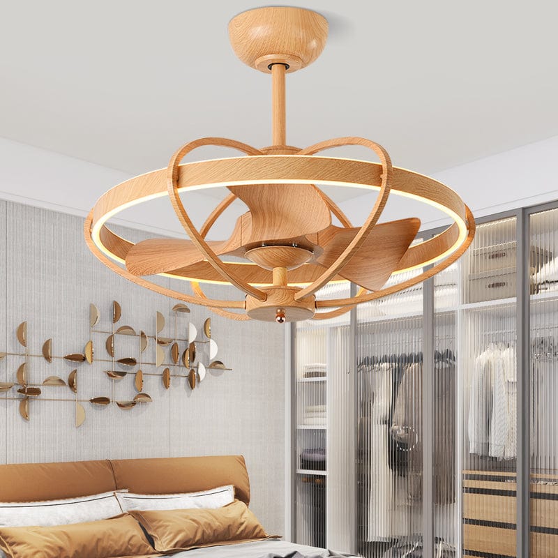 Javin | Lighted Ceiling Fan