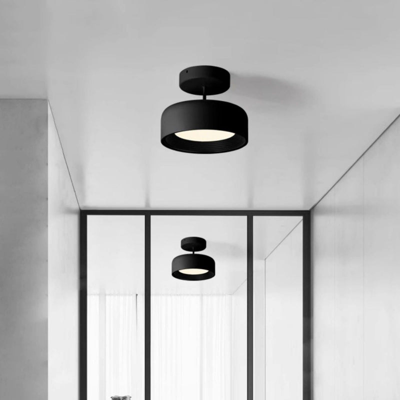 Lethia | Modern Semi Flush Mounted Light