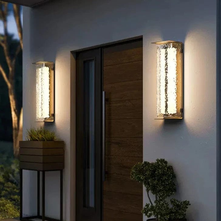 Witsel | Outdoor Wall Light - Detail View #3 | HomeCartel