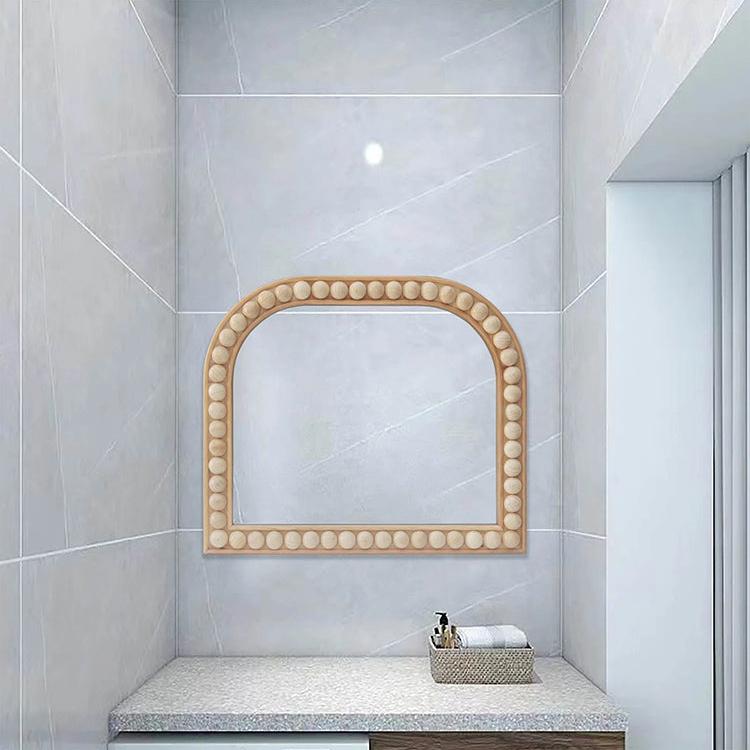 Jadiel | Non-Lighted Mirror - Detail View #3 | HomeCartel