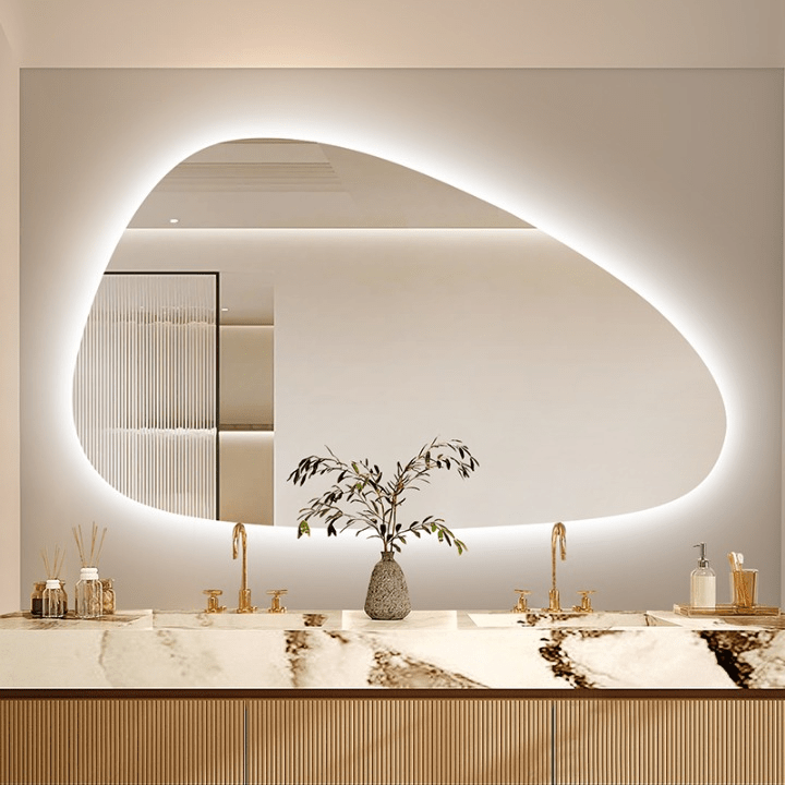 Ben | Lighted Mirror - Home Cartel ®