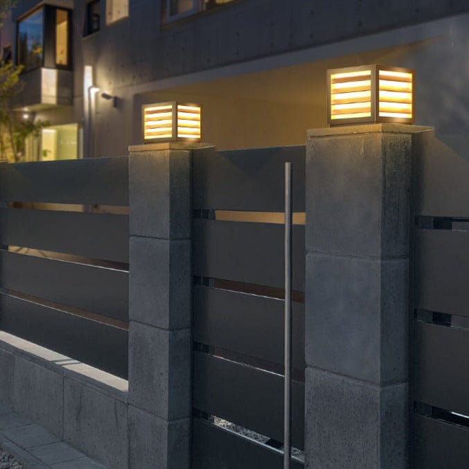 Magela | Outdoor Pillar Lamp