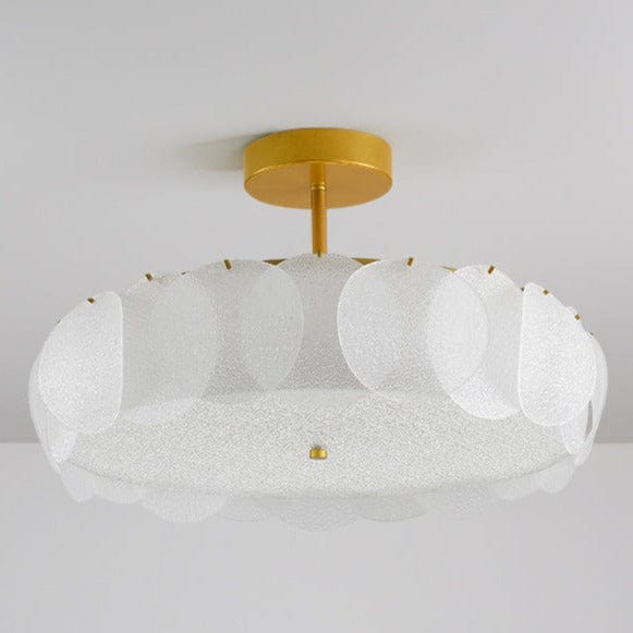 Raja Une  | Semi Flush Mounted Light