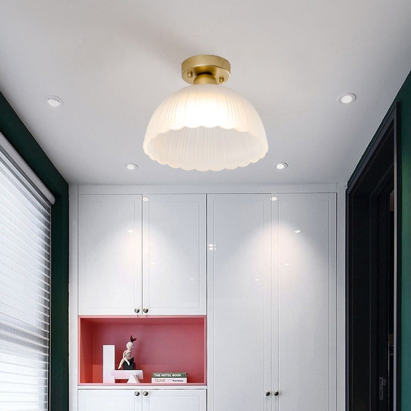 Grenda | Semi Flush Mounted Light