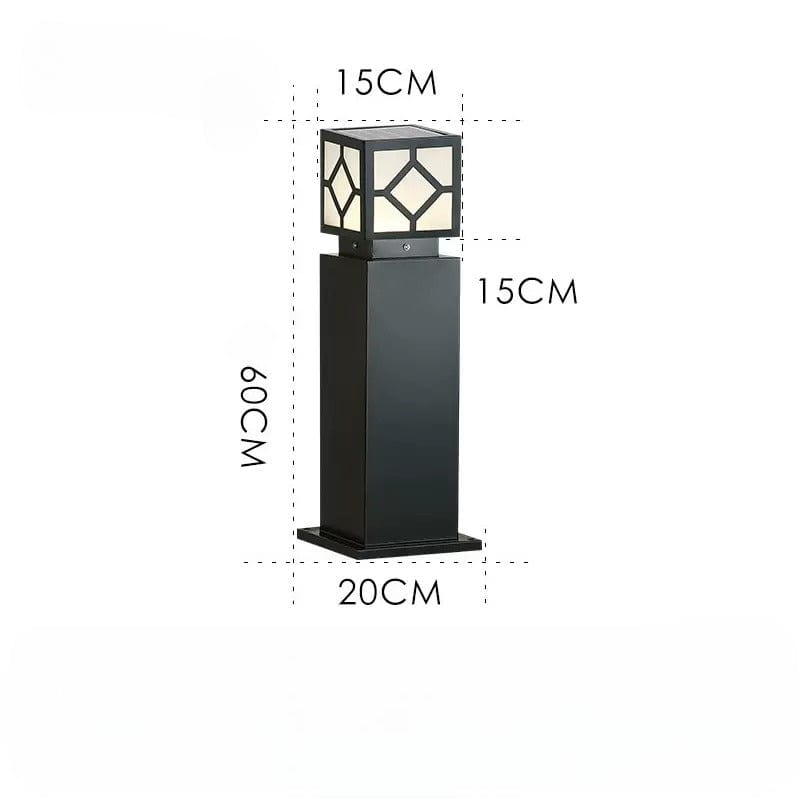 Thais | Outdoor Pathway Light - Detail View #6 | HomeCartel