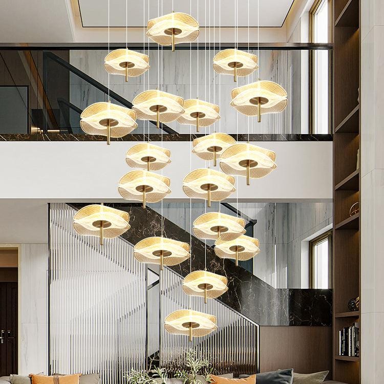 Selected  | Cluster Chandelier