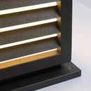 Edavin | Outdoor Pillar Lamp