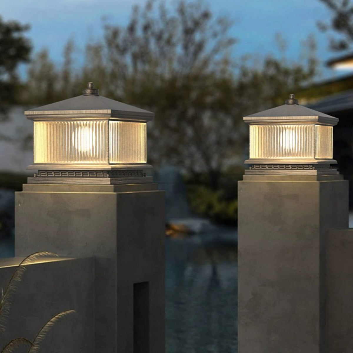 Klavir | Outdoor Pillar Lamp - Modern ARCHITECTURAL OUTDOOR | HomeCartel Philippines