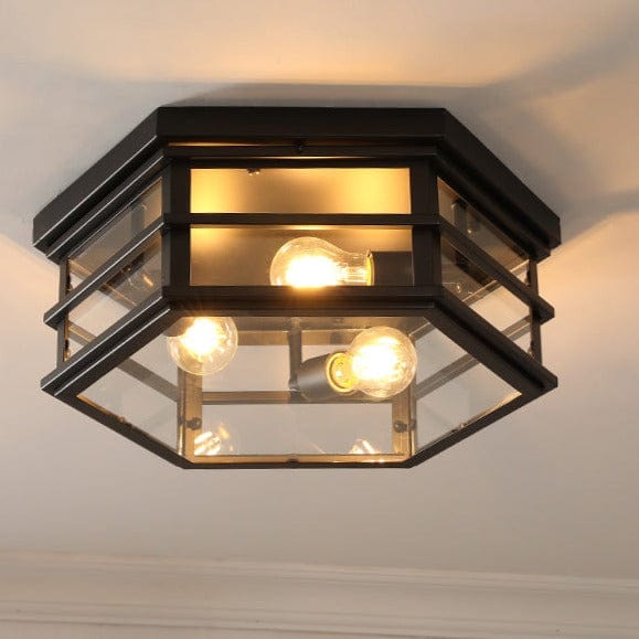 Remington  | Semi Flush Mounted Light - Home Cartel ®