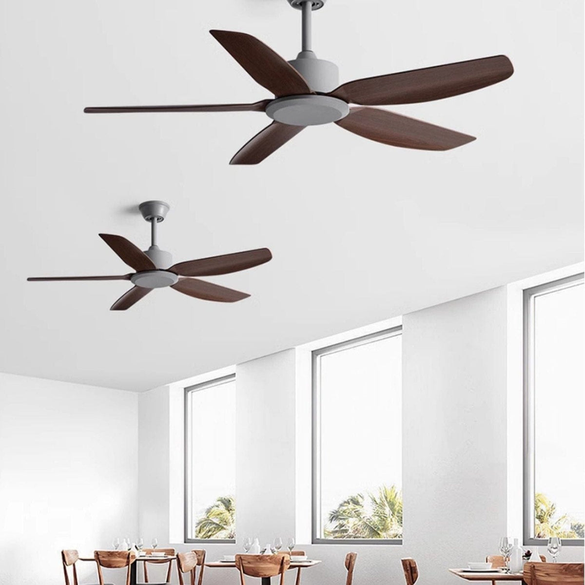 Armagh | Five Blade Ceiling Fan - Detail View #2 | HomeCartel