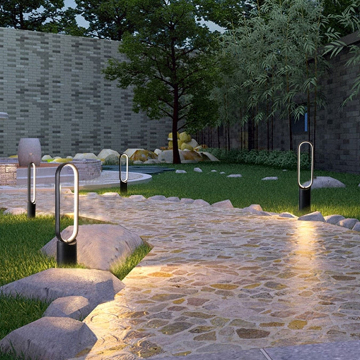 Hazel | Pathway Light - Detail View #2 | HomeCartel