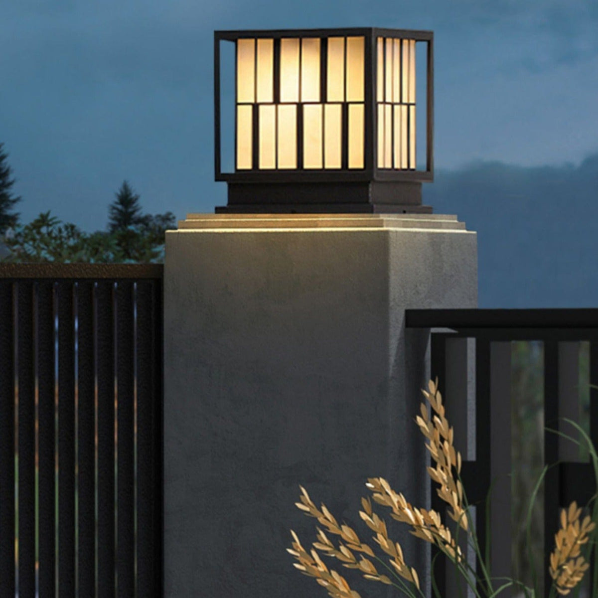 Alonjo | Outdoor Pillar Lamp - Modern ARCHITECTURAL OUTDOOR | HomeCartel Philippines