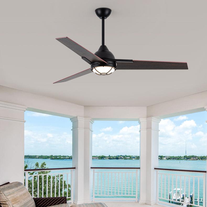 Derozan | Lighted Ceiling Fan