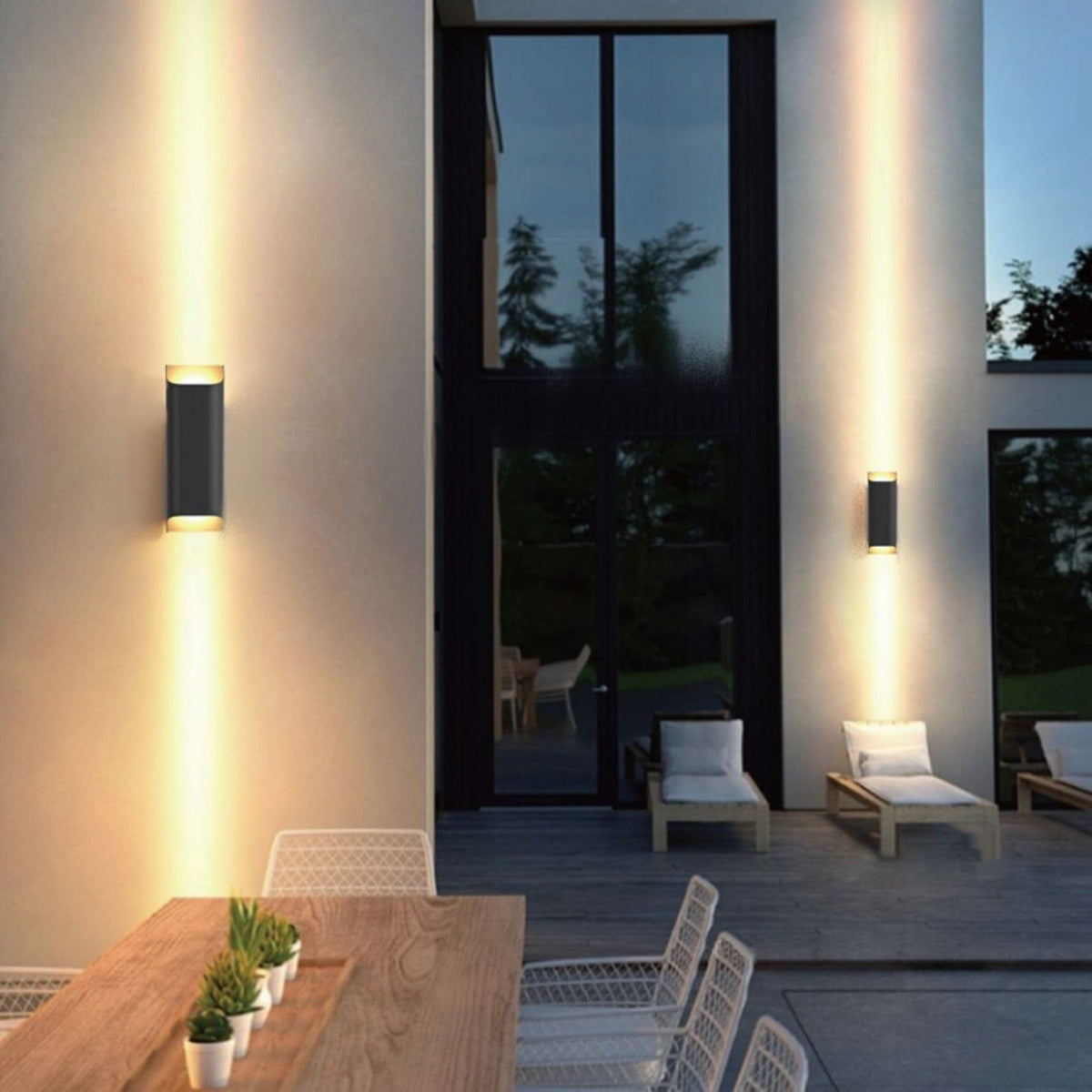 Yosef | Outdoor Wall Light - Detail View #2 | HomeCartel