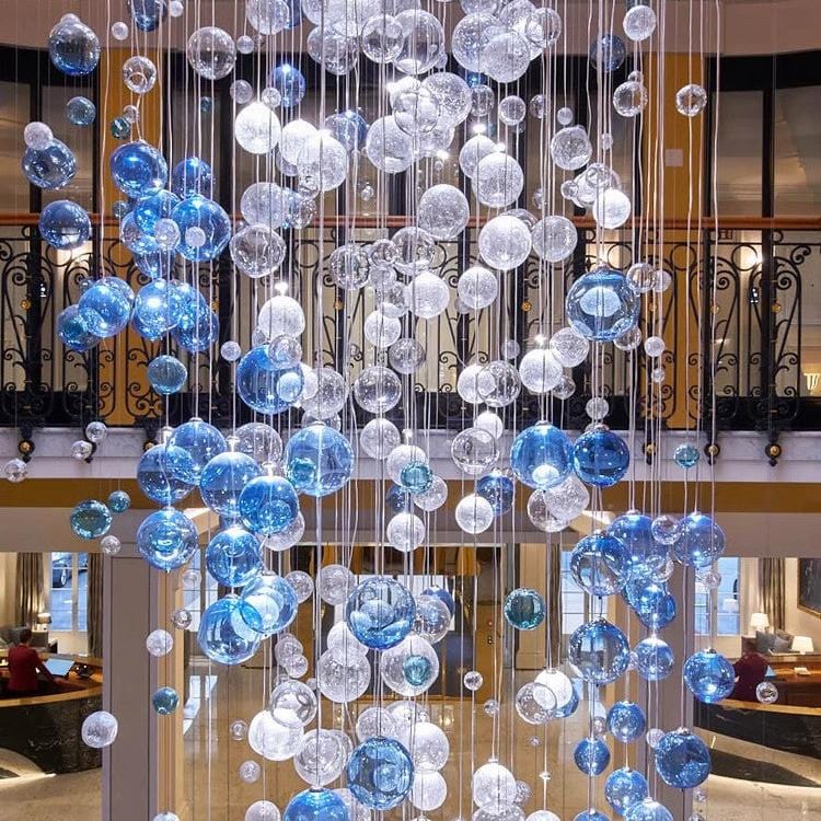 Captivated | Modern LED Cluster Chandelier - Detail View #8 | HomeCartel