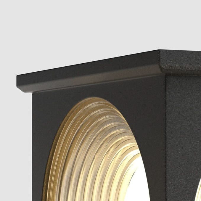 Camilo | Outdoor Pillar Lamp - Detail View #8 | HomeCartel