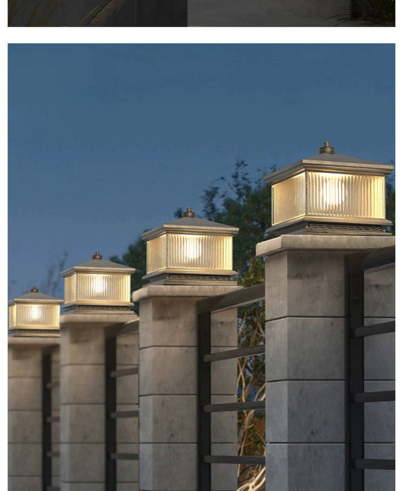 Klavir | Outdoor Pillar Lamp