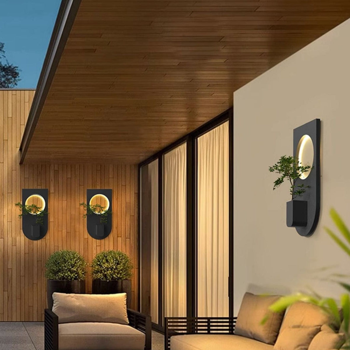 Hopip | Outdoor Wall Light - Detail View #2 | HomeCartel