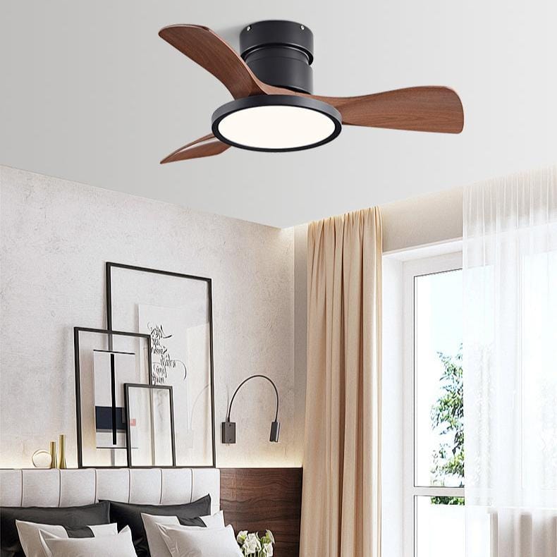 Toba | Lighted Ceiling Fan