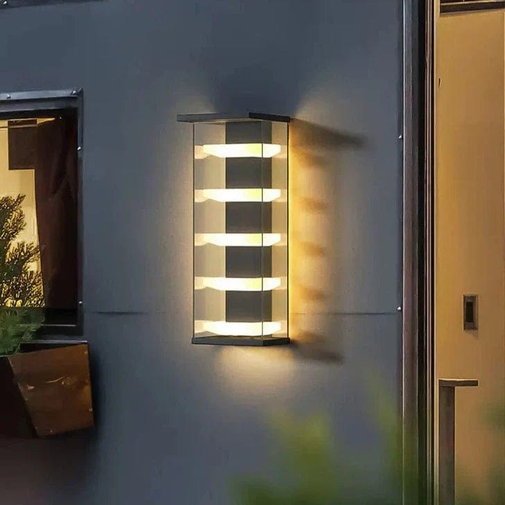 Velis | Outdoor Wall Light - Detail View #3 | HomeCartel