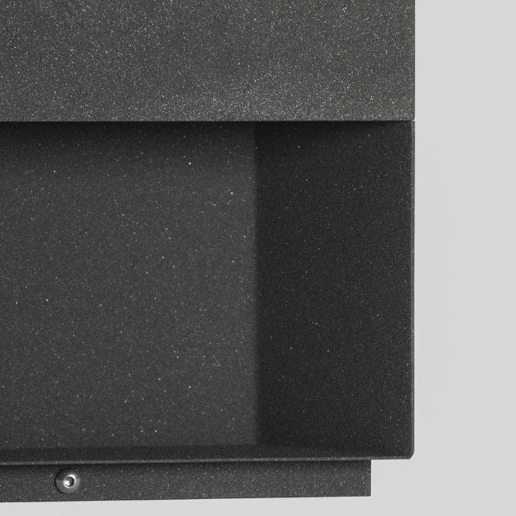 Zacarias | Outdoor Pillar Lamp - Detail View #9 | HomeCartel